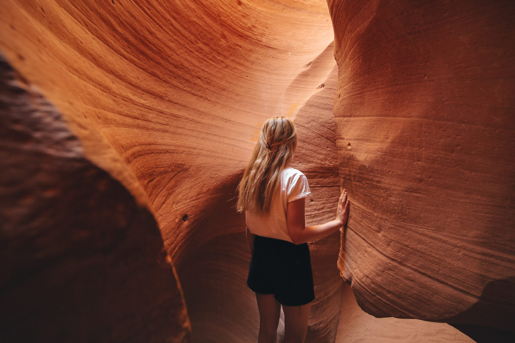 Antelope Canyon dans l'Ouest américain
