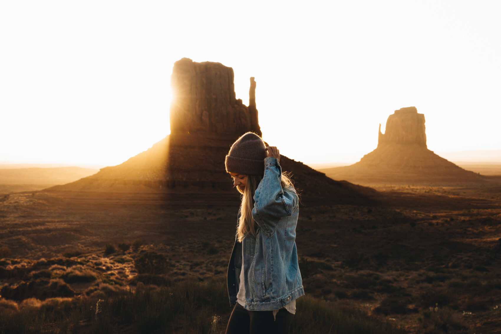 Monument Valley pendant un road trip dans l'Ouest américain