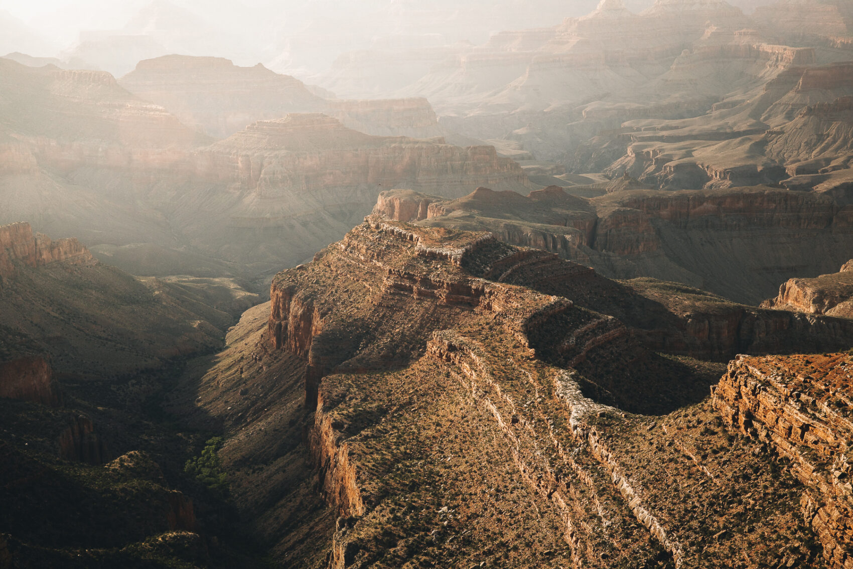 Grand Canyon pendant un road trip dans l'Ouest américain