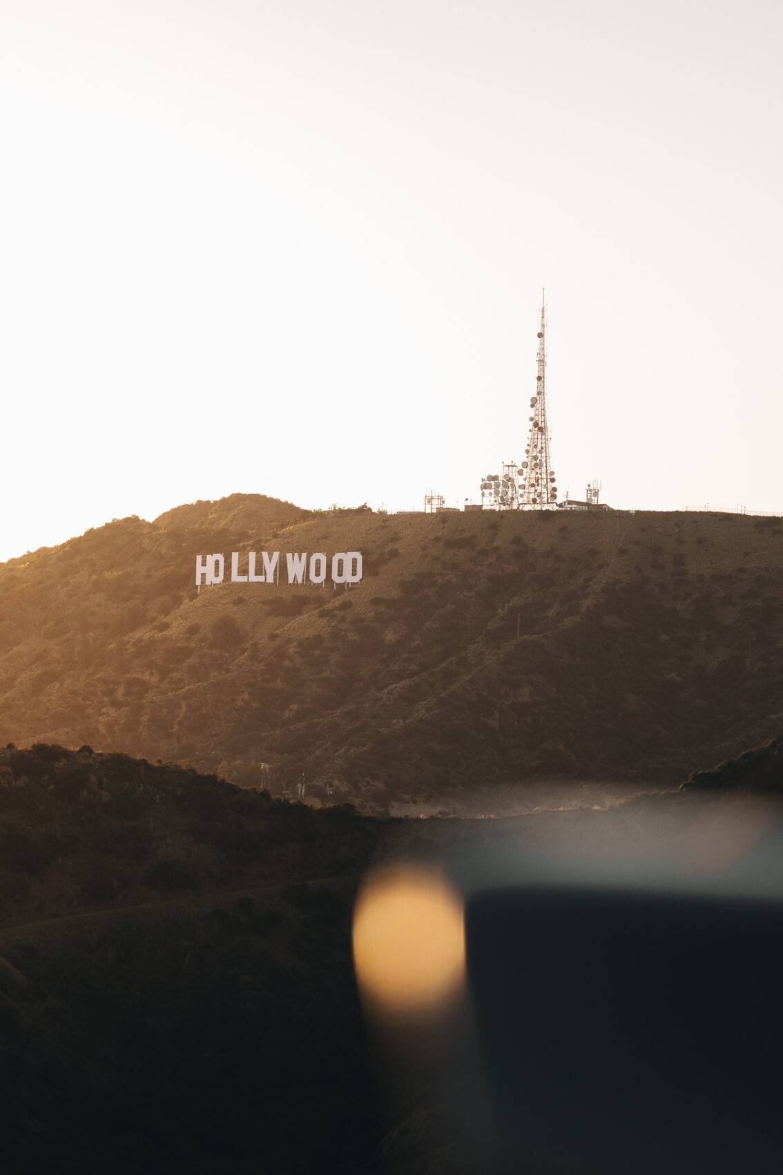 Los Angeles comme point de départ d'un road trip dans l'Ouest américain