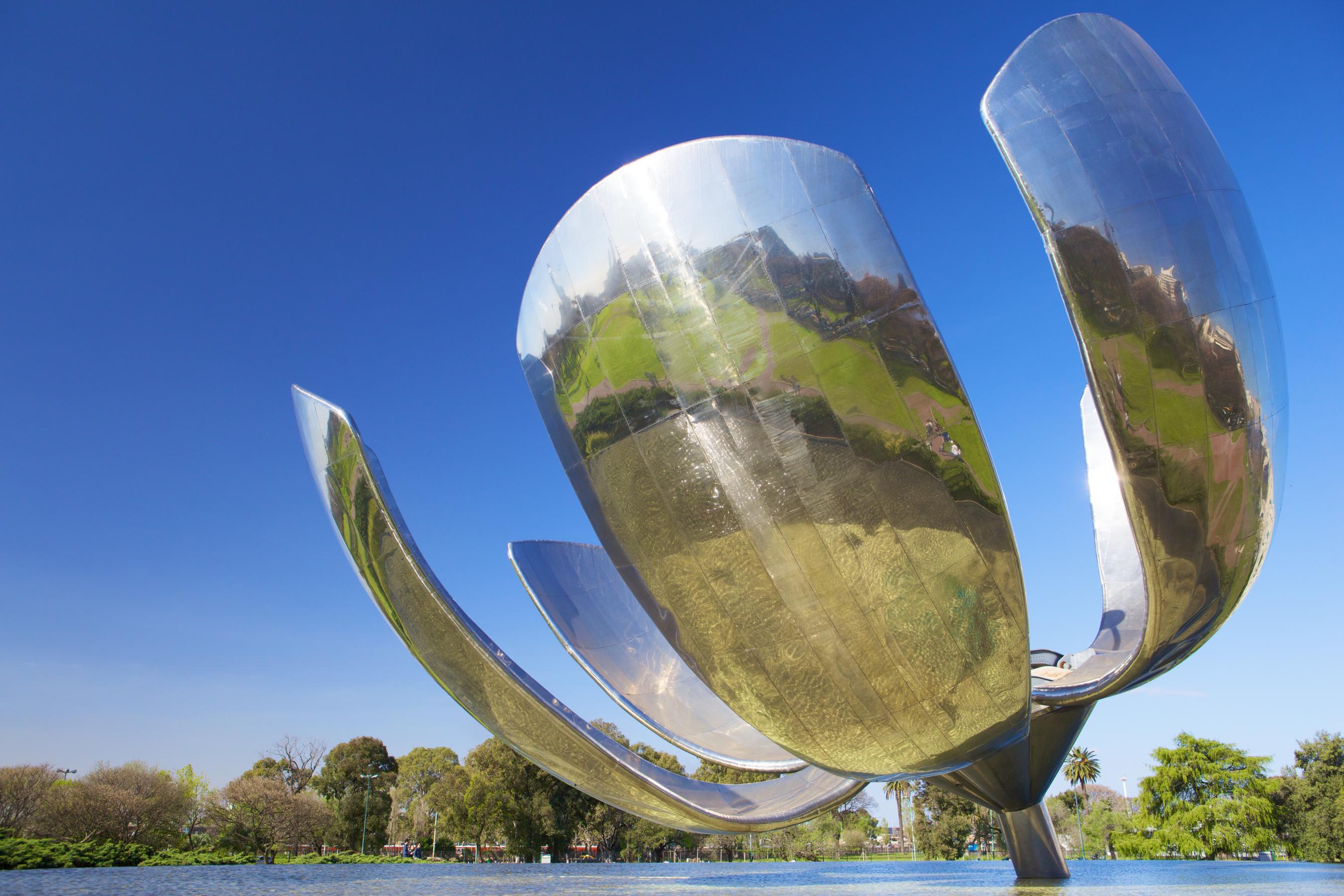 Buenos Aires, capitale d'Argentine, vue sur la Plaza de Mayo