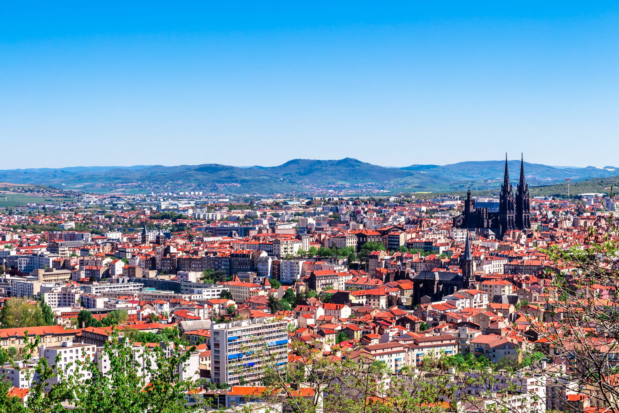 Vue panoramique de la Cathédrale Notre-Dame-de-l'Assomption