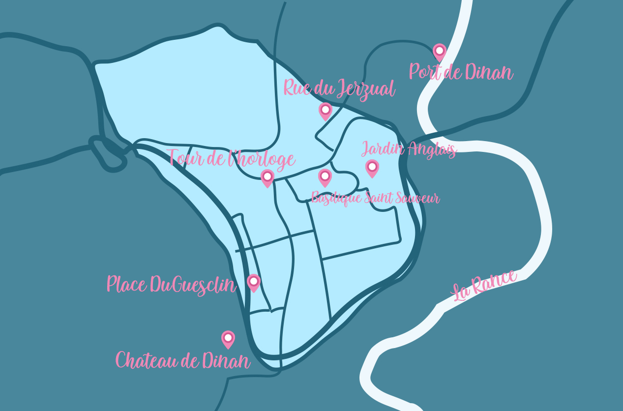 Où dormir à Dinan ? Les quartiers et bonnes adresses - Dans quels quartiers dormir à Dinan ?