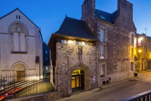 Où dormir à Dinan ? Les quartiers et bonnes adresses - Autour du centre historique de Dinan