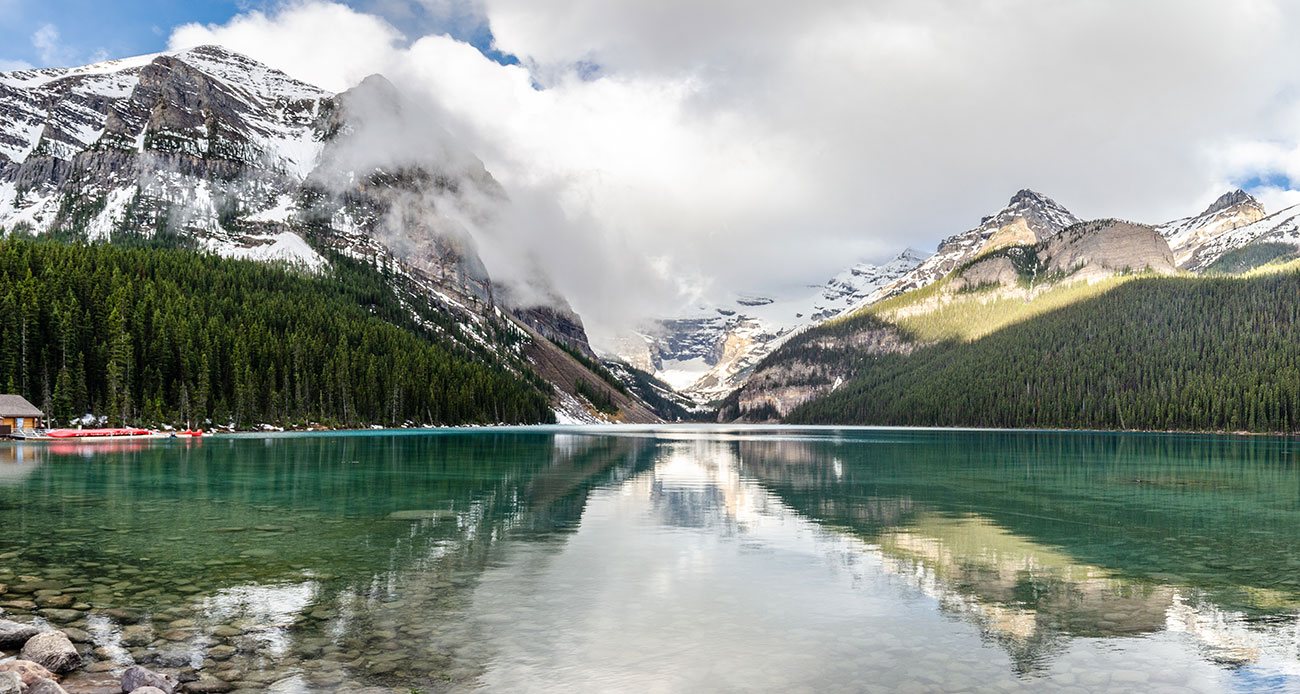 Road trip dans l'ouest du Canada