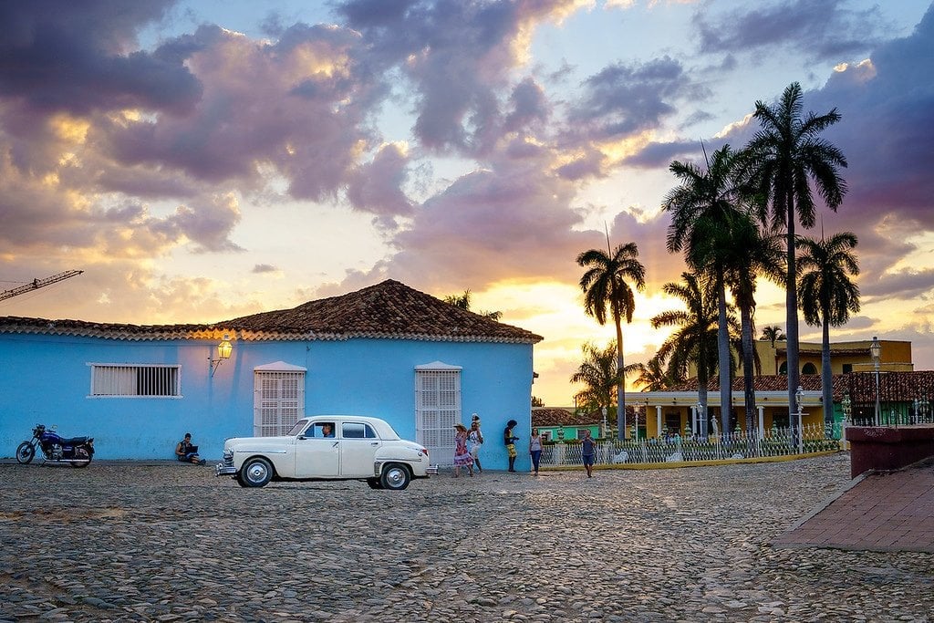 Casa de la Musica à Trinidad
