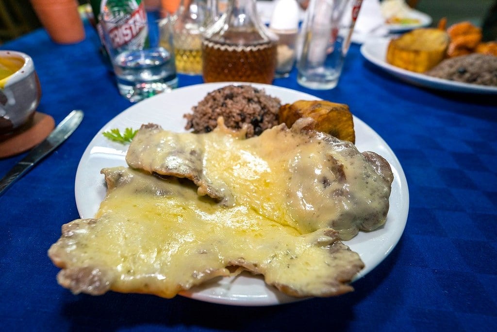Cuisine cubaine à Trinidad