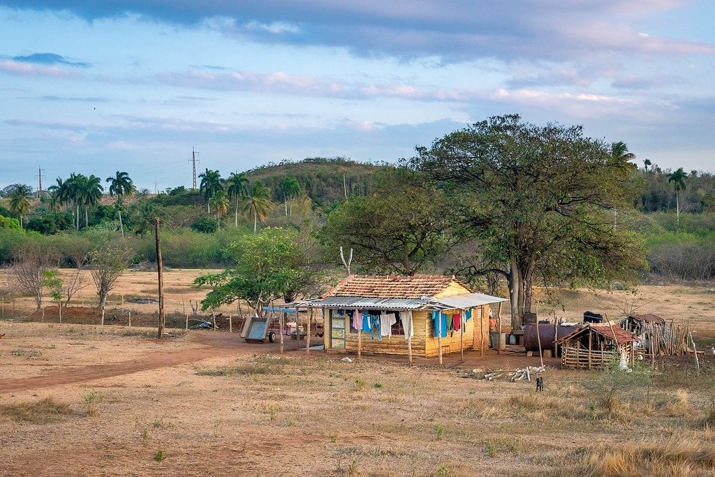 Valle de los Ingenios près de Trinidad