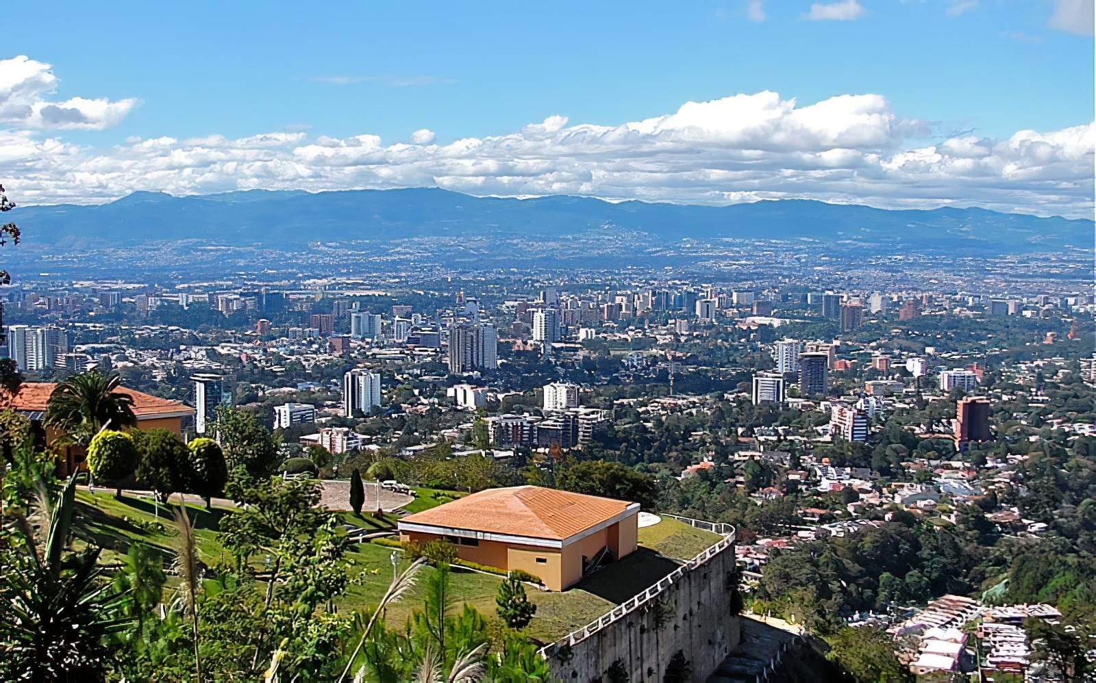 Guatemala City, capitale du Guatemala